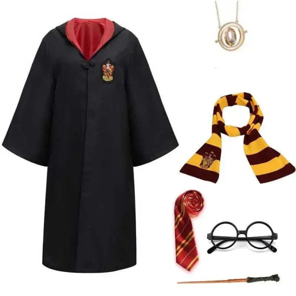 Halloween Costumes Wizard Costume Cape Classic Design