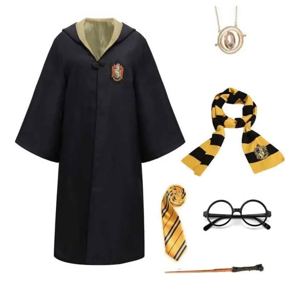 Halloween Costumes Wizard Costume Cape Classic Design