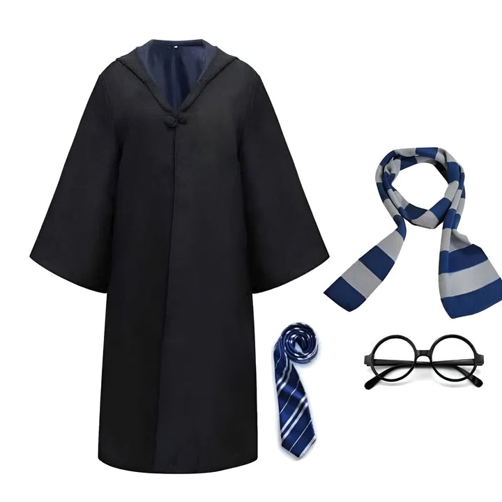 Halloween Costumes Wizard Costume Cloak Outfit
