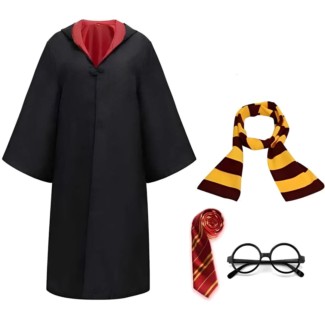 Halloween Costumes Wizard Costume Cloak Outfit