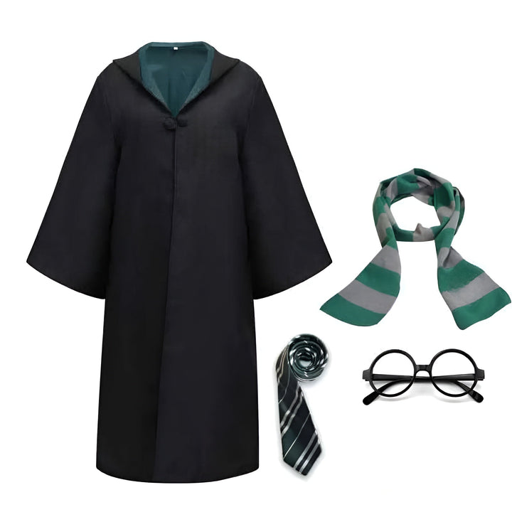 Halloween Costumes Wizard Costume Cloak Outfit