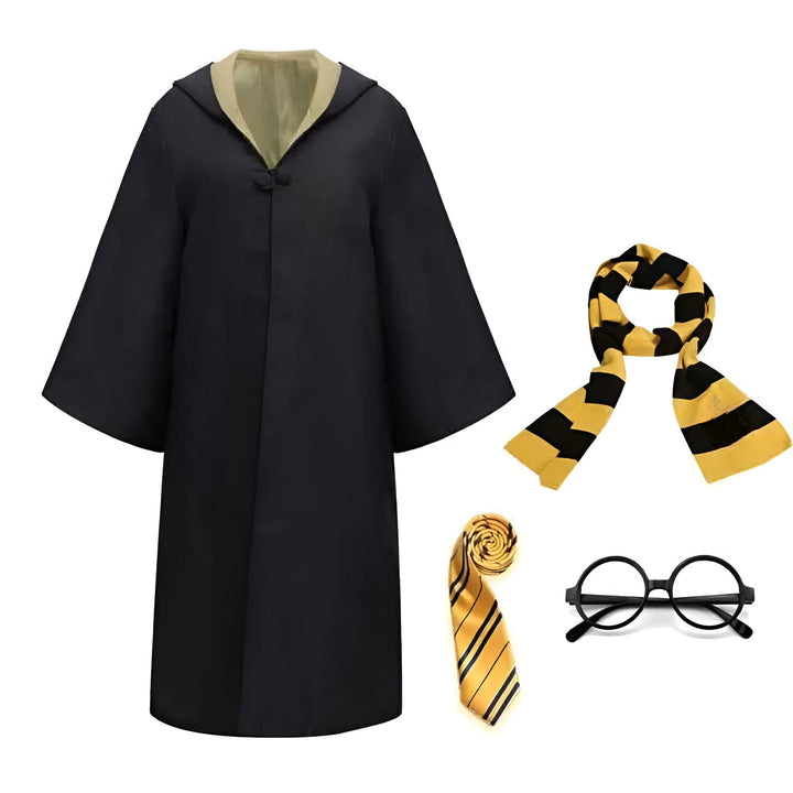 Halloween Costumes Wizard Costume Cloak Outfit