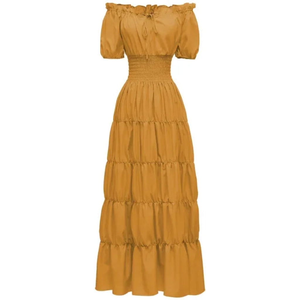 Halloween Costumes Womens Boho Maxi Dress Outfit