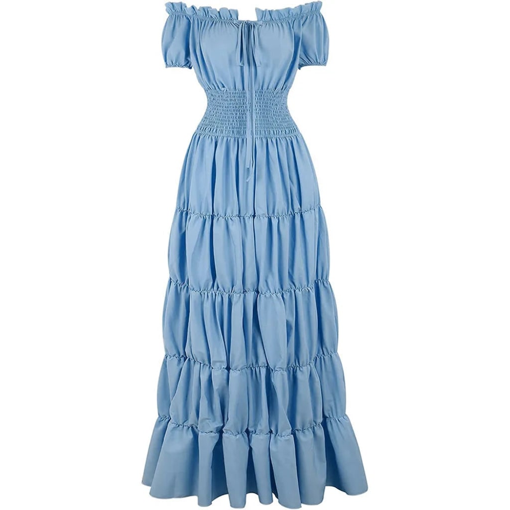 Halloween Costumes Womens Boho Maxi Dress Outfit