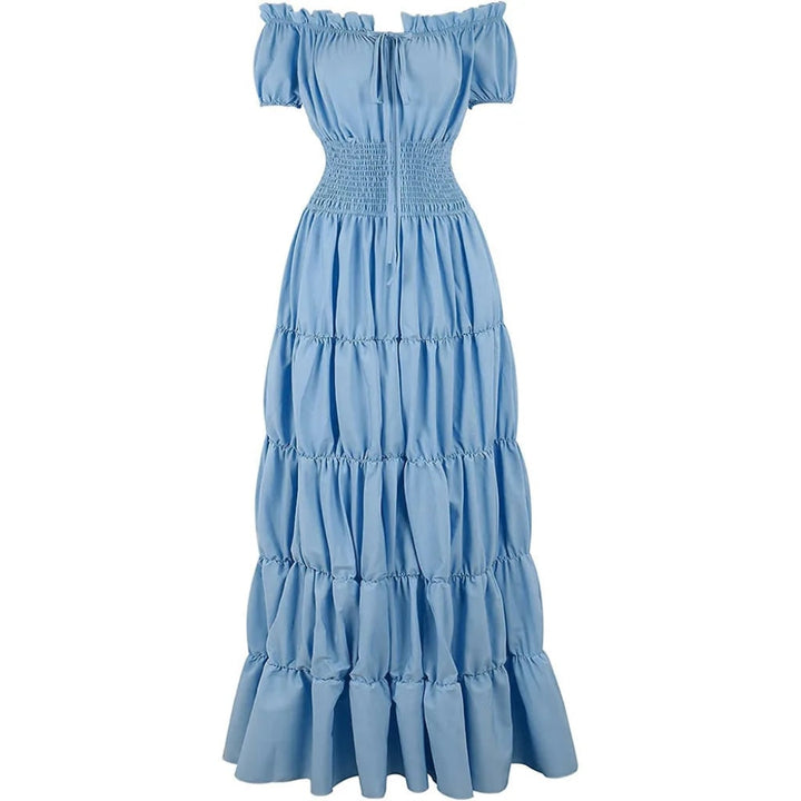 Halloween Costumes Womens Boho Maxi Dress Outfit