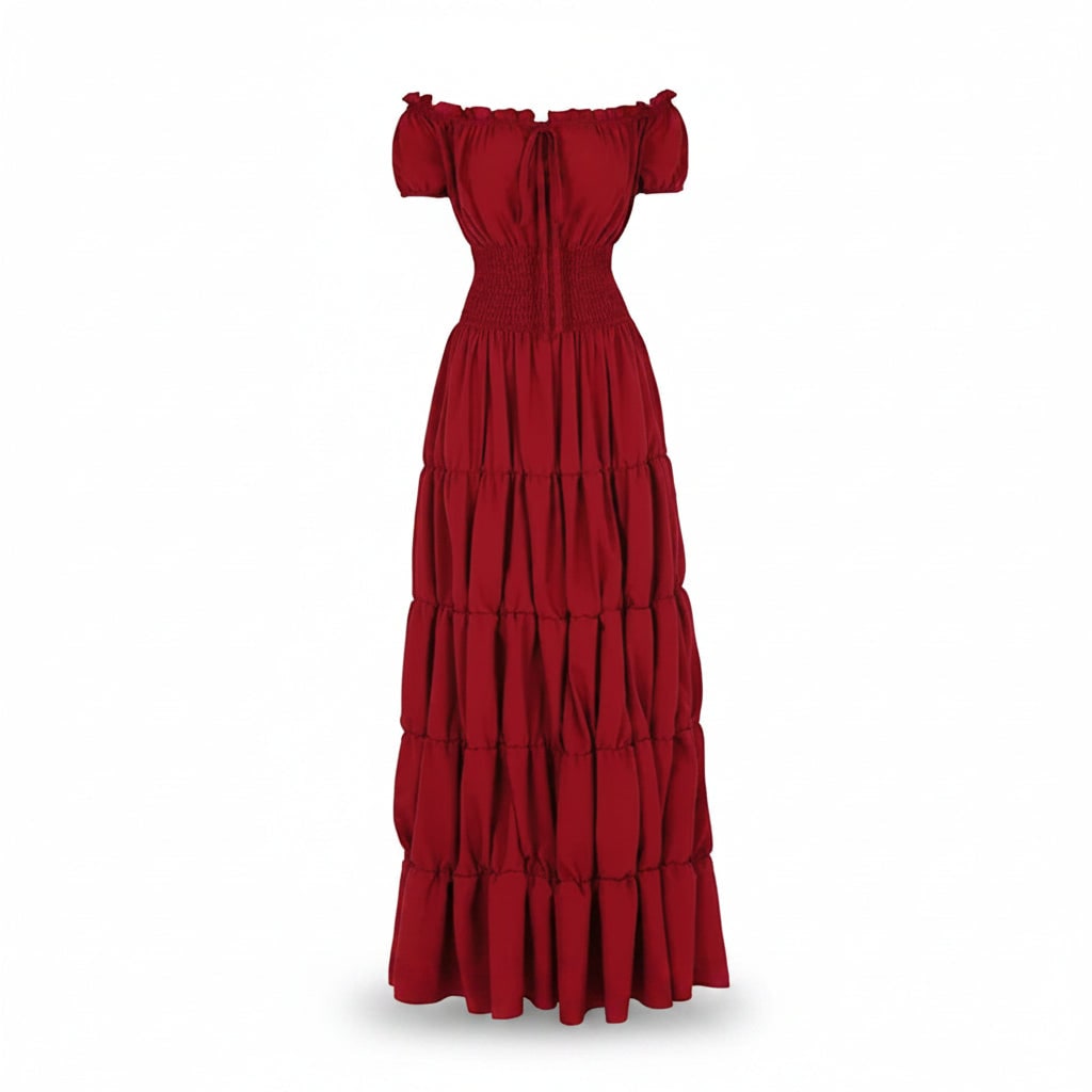 Halloween Costumes Womens Boho Maxi Dress Outfit