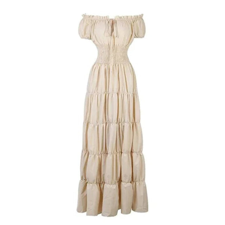 Halloween Costumes Womens Boho Maxi Dress Outfit