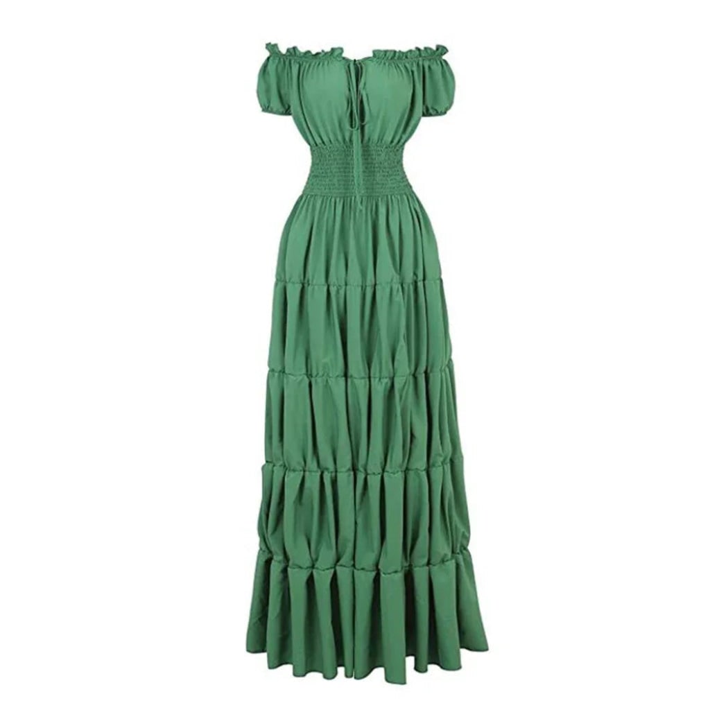 Halloween Costumes Womens Boho Maxi Dress Outfit