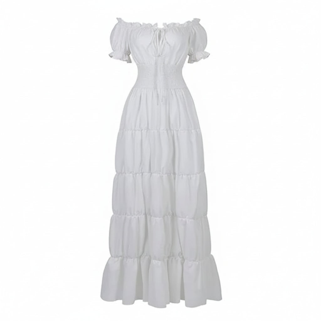 Halloween Costumes Womens Boho Maxi Dress Outfit