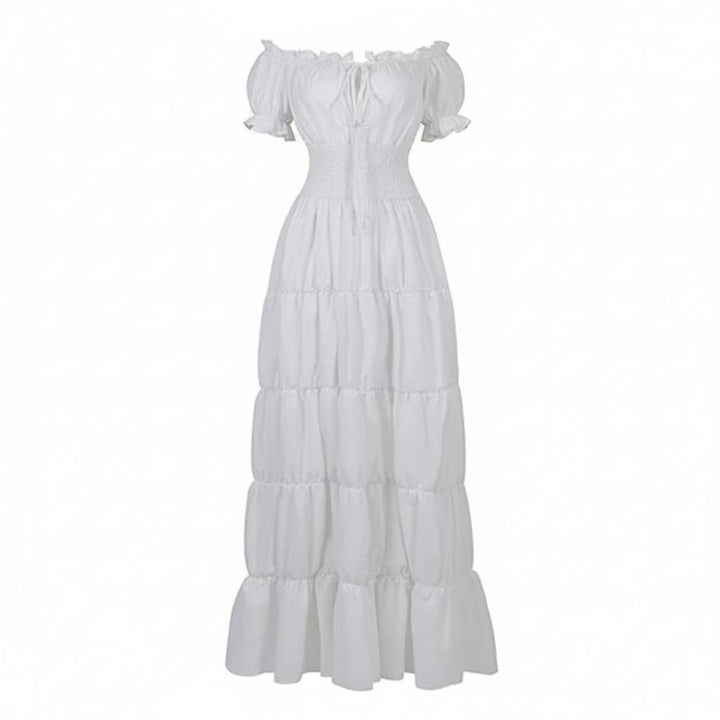 Halloween Costumes Womens Boho Maxi Dress Outfit