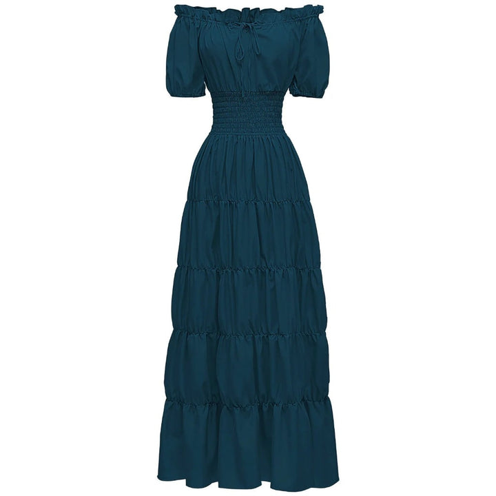Halloween Costumes Womens Boho Maxi Dress Outfit