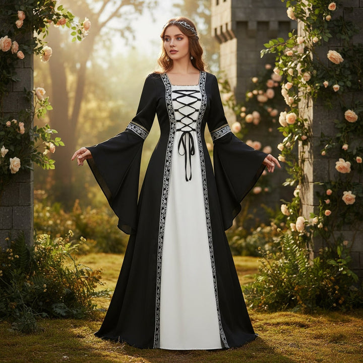 Halloween Costumes Womens Medieval Dress Renaissance Outfit