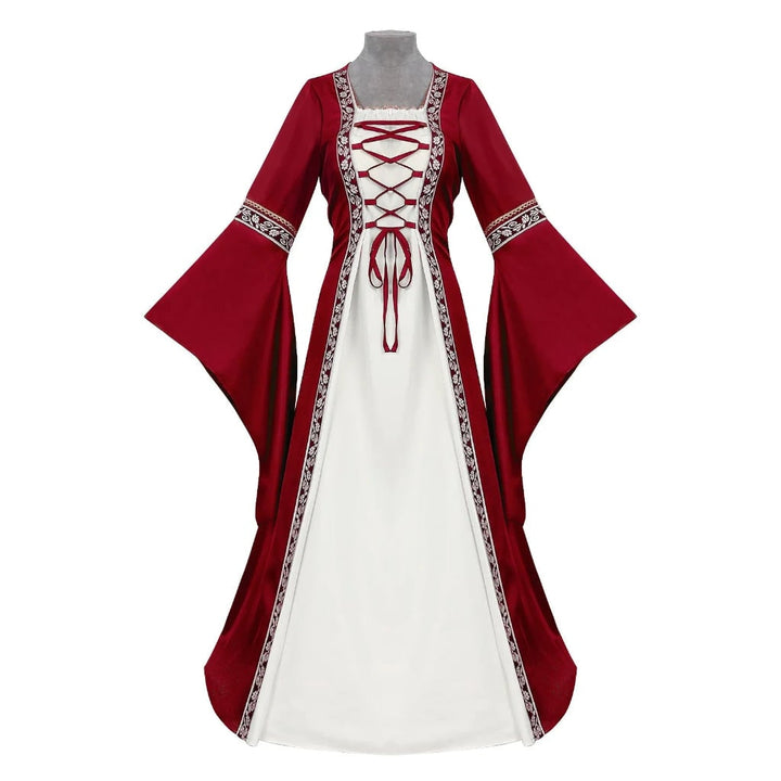 Halloween Costumes Womens Medieval Dress Renaissance Outfit