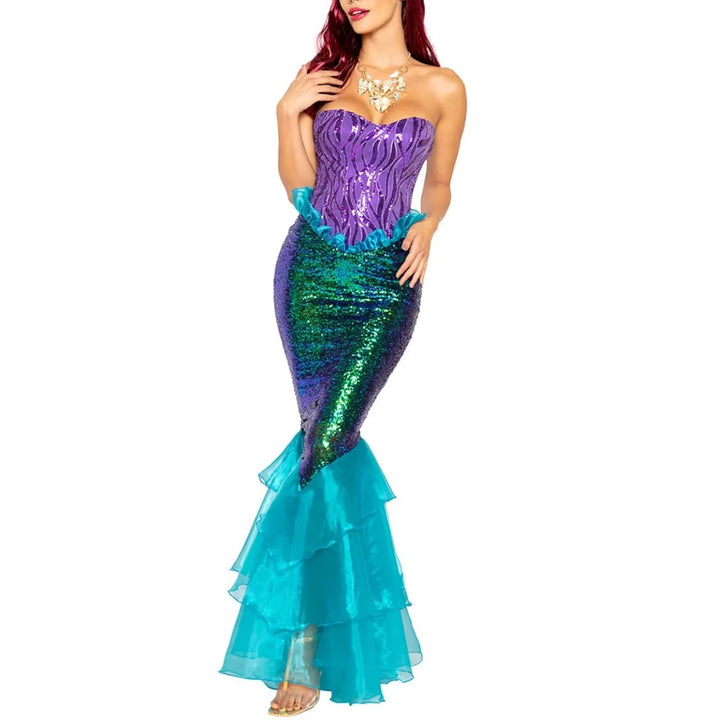 Halloween Costumes Womens Mermaid Dress Costume