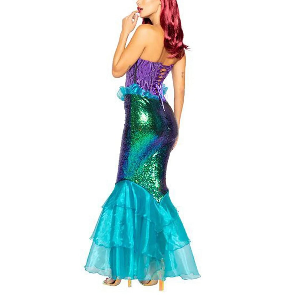 Halloween Costumes Womens Mermaid Dress Costume