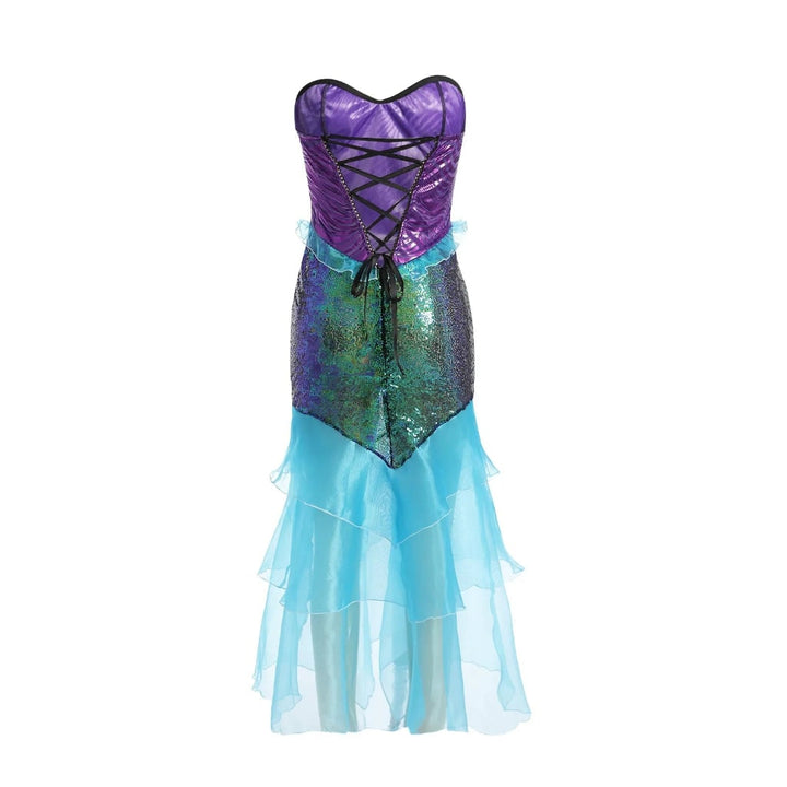 Halloween Costumes Womens Mermaid Dress Costume