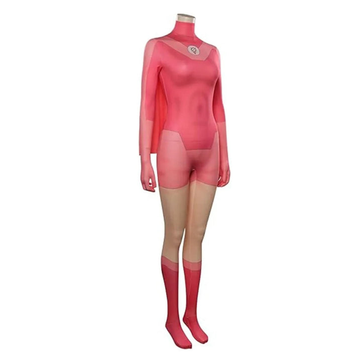 Halloween Costumes Womens Superhero Jumpsuit Outfit