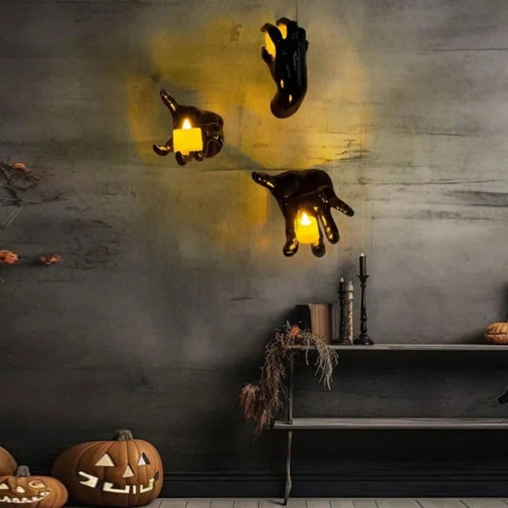 Halloween Decoration 3D Wall Art Gothic Home Decor