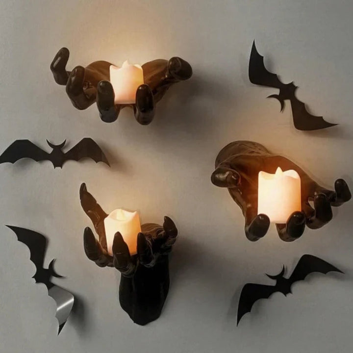 Halloween Decoration 3D Wall Art Gothic Home Decor