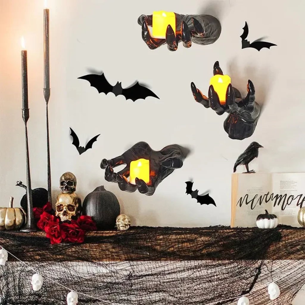 Halloween Decoration 3D Wall Art Gothic Home Decor