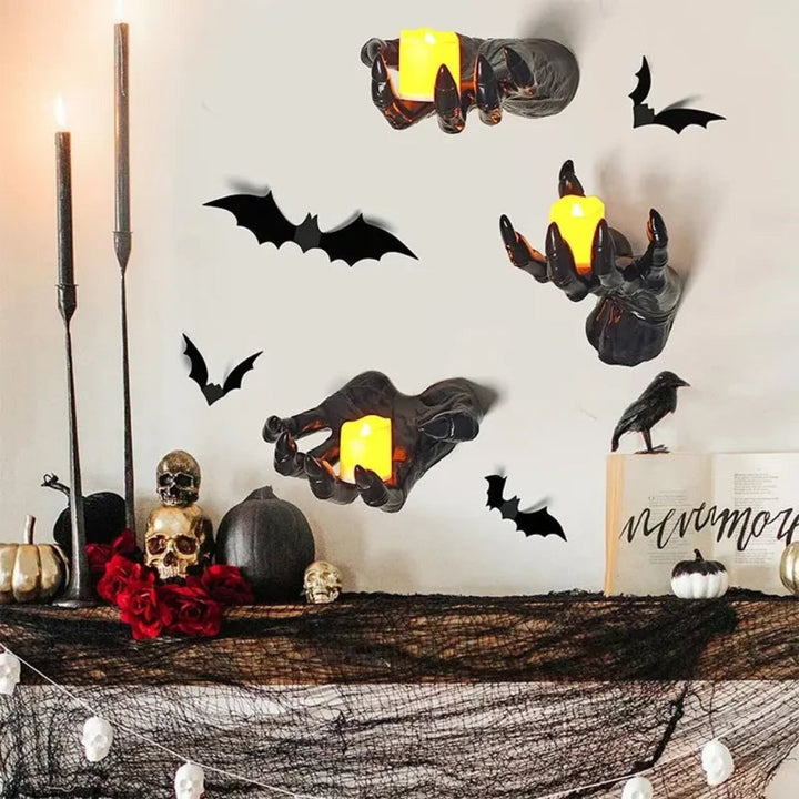 Halloween Decoration 3D Wall Art Gothic Home Decor
