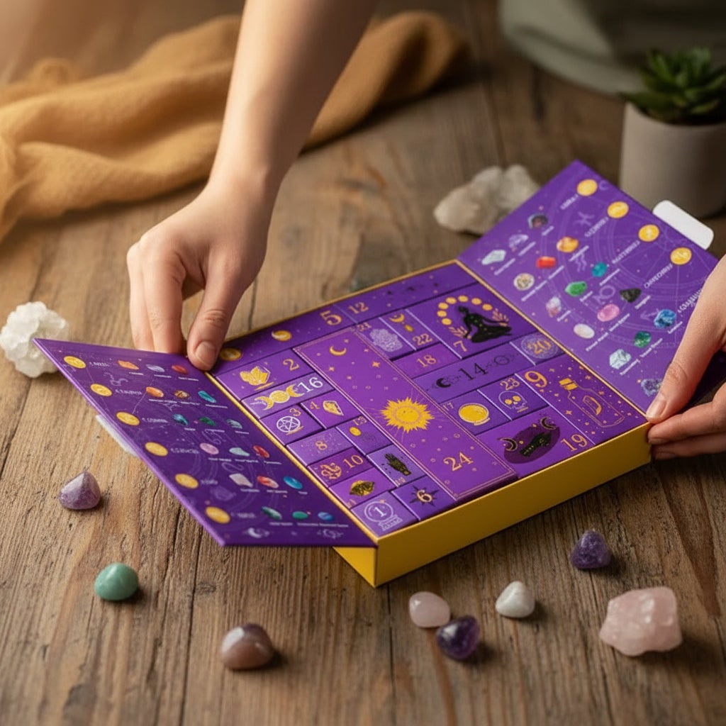 Halloween Decoration Advent Calendar Countdown Surprise