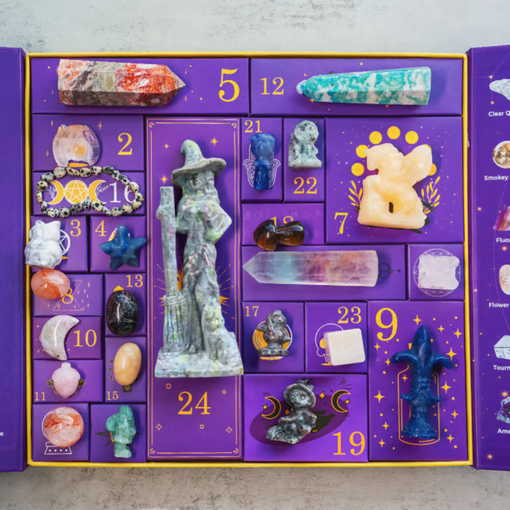 Halloween Decoration Advent Calendar Countdown Surprise