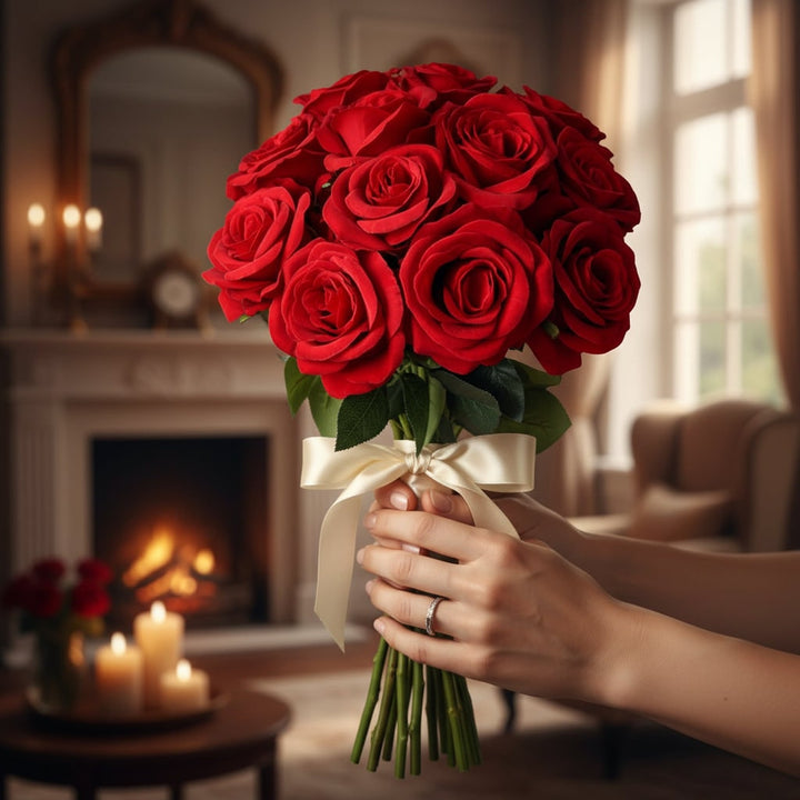 Halloween Decoration Artificial Flowers Decorative Arrangement