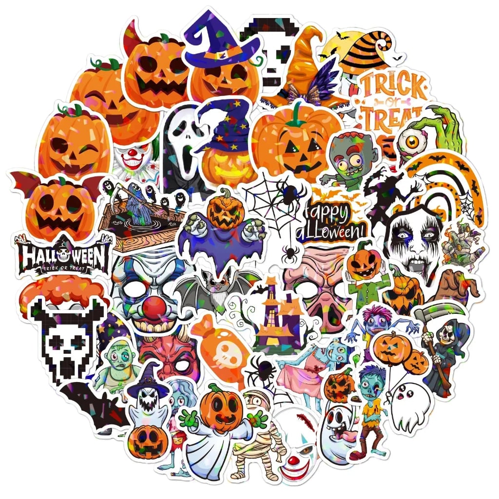 Halloween Decoration Battery Operated Lights Orange Light