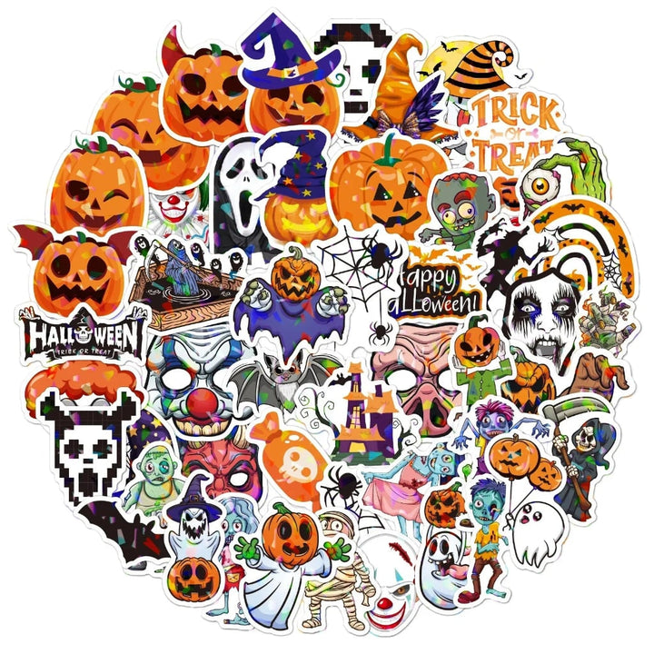 Halloween Decoration Battery Operated Lights Orange Light