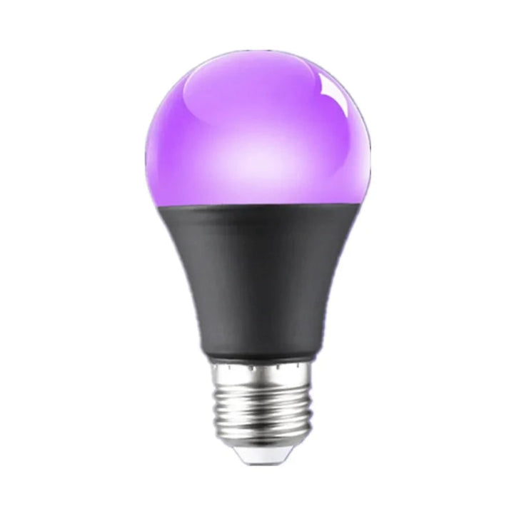 Halloween Decoration Black Light Bulb UV Glow Effect