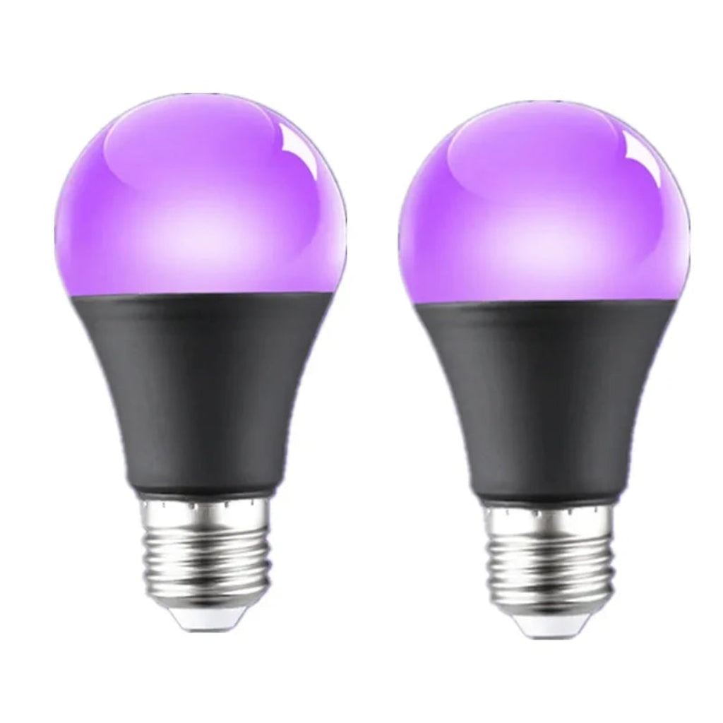 Halloween Decoration Black Light Bulb UV Glow Effect