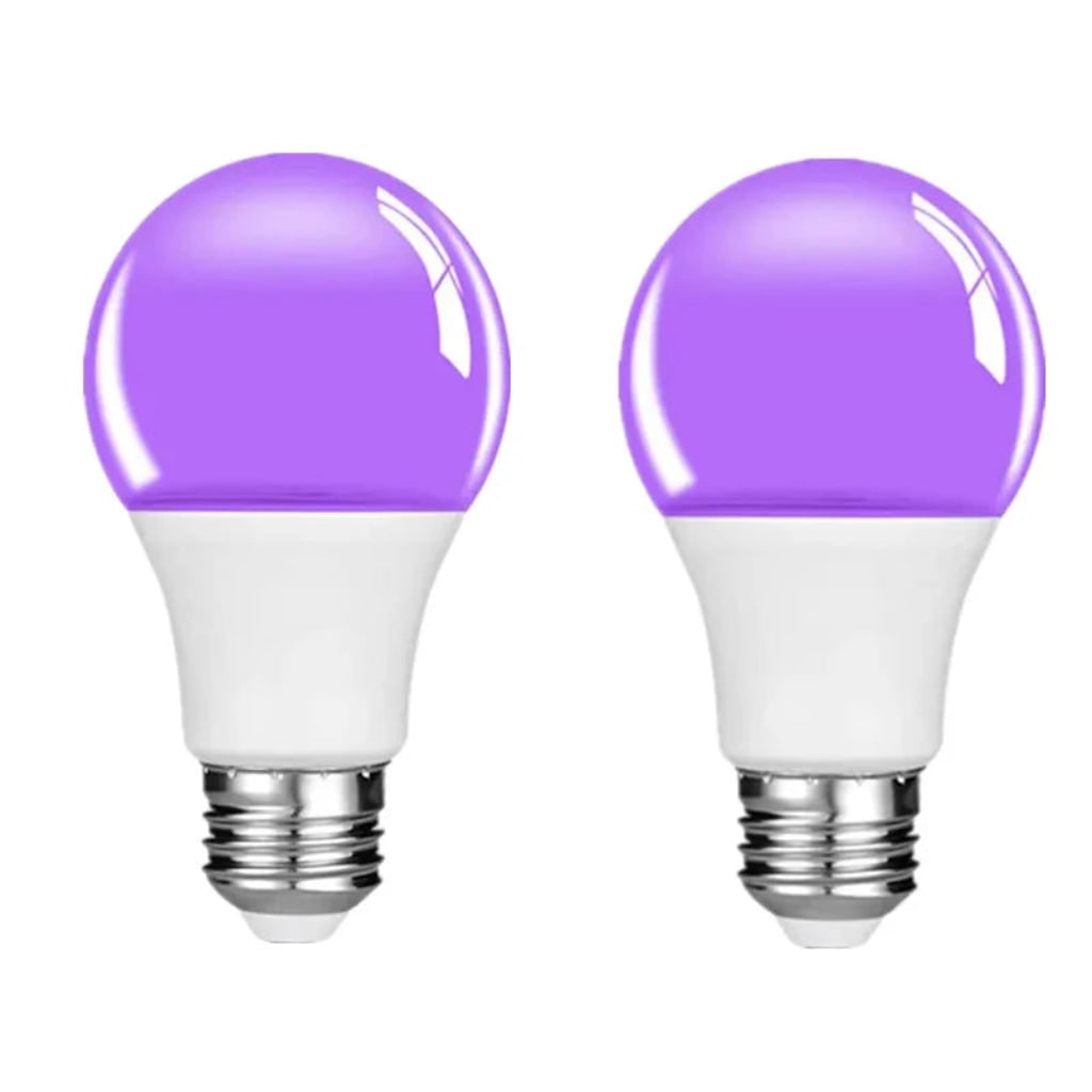 Halloween Decoration Black Light Bulb UV Glow Effect