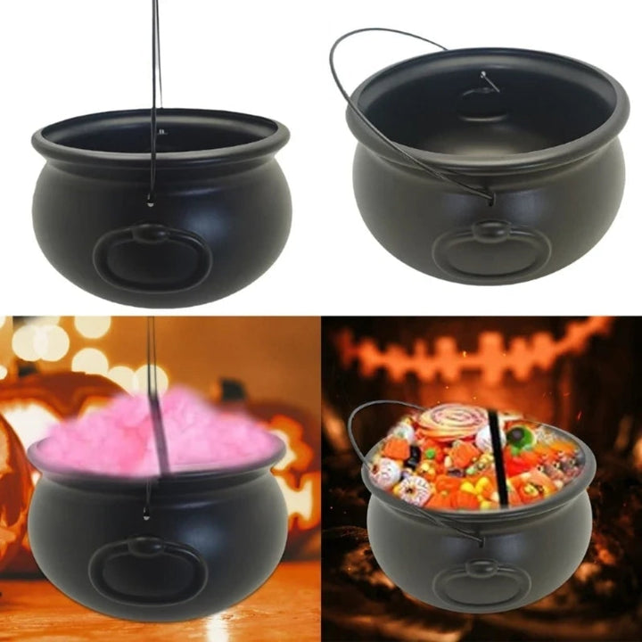 Halloween Decoration Cauldron Trick or Treat Display
