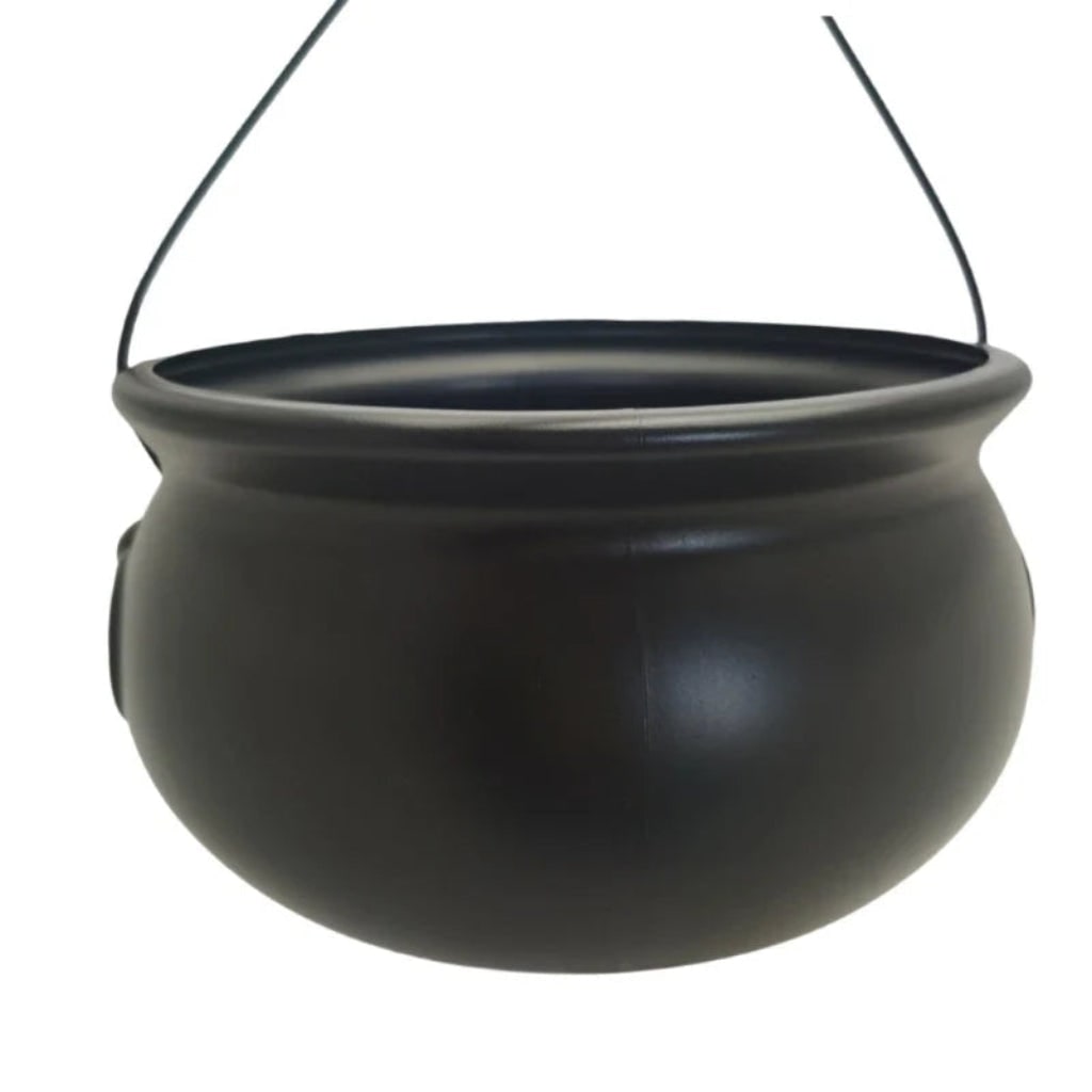 Halloween Decoration Cauldron Trick or Treat Display