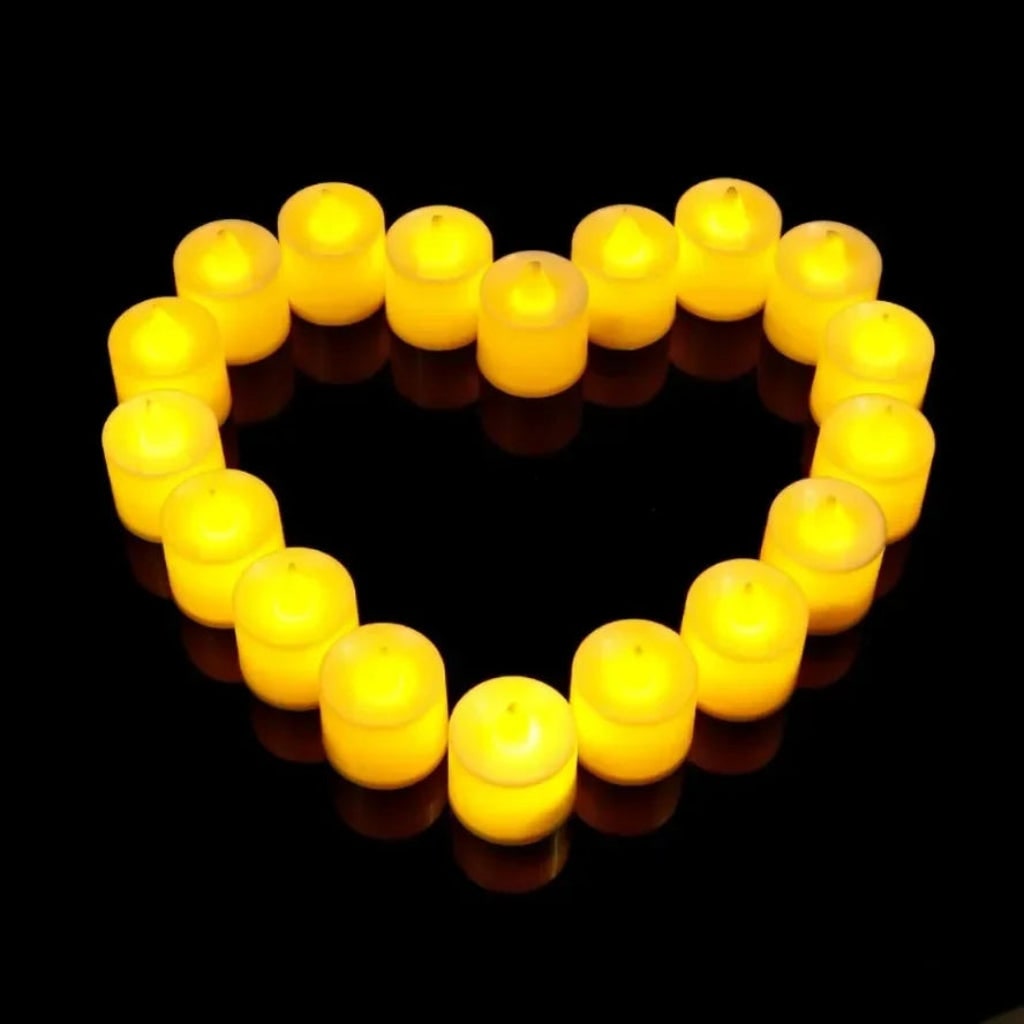 Halloween Decoration Flameless Candles Battery Operated