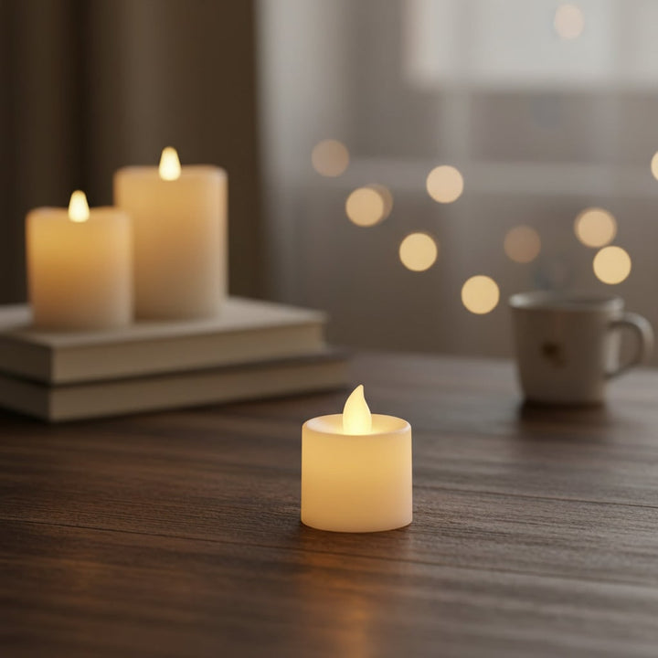 Halloween Decoration Flameless Candles Battery Operated