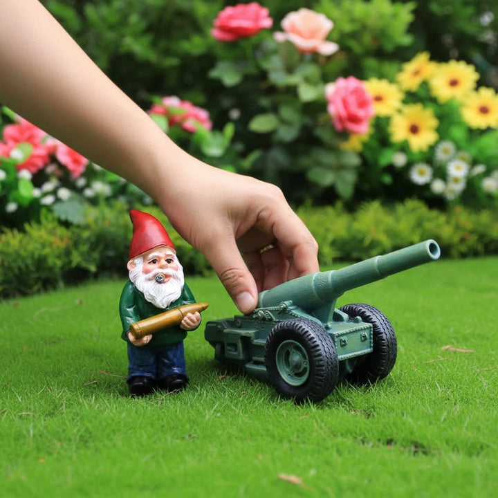 Halloween Decoration Garden Gnome Fun Outdoor Accent