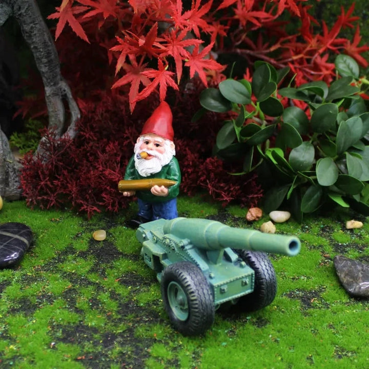 Halloween Decoration Garden Gnome Fun Outdoor Accent