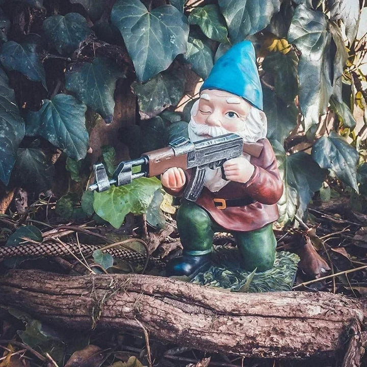 Halloween Decoration Garden Gnome Unique Outdoor Accent