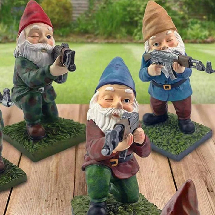 Halloween Decoration Garden Gnome Unique Outdoor Accent