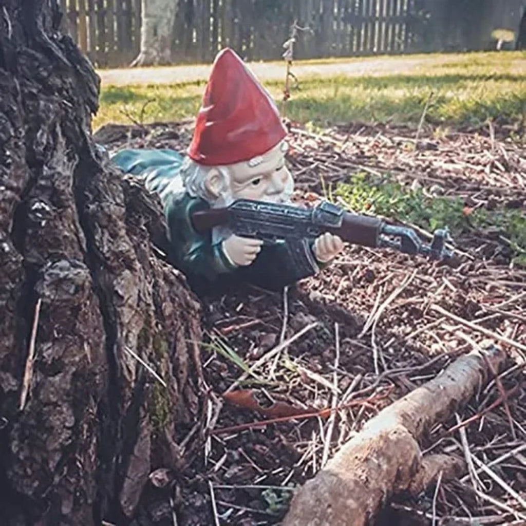 Halloween Decoration Garden Gnome Unique Outdoor Accent