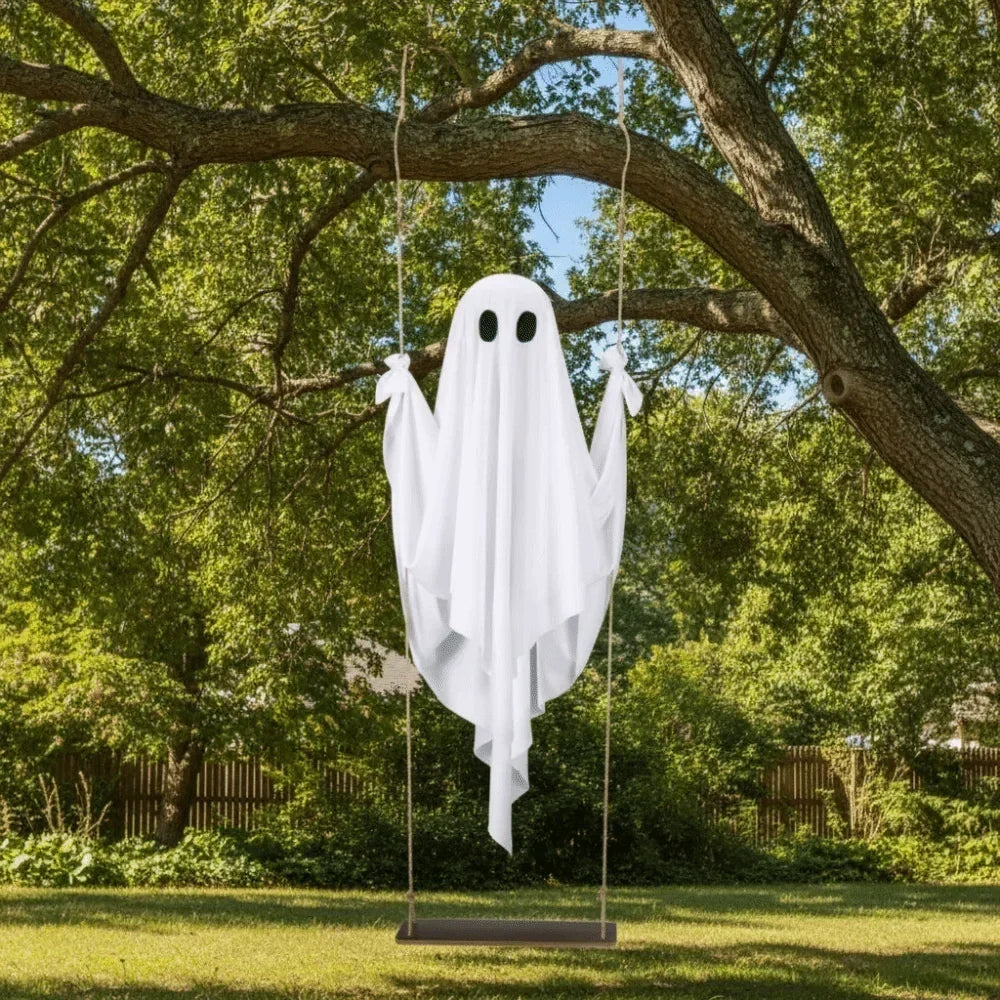 Halloween Decoration Ghost Flying Remote Controlled Swing