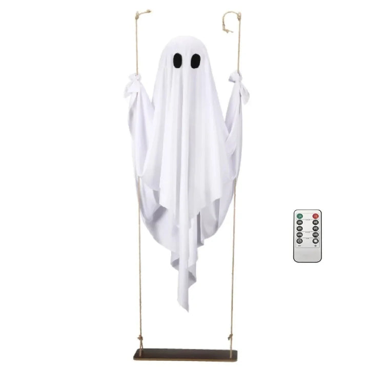 Halloween Decoration Ghost Flying Remote Controlled Swing