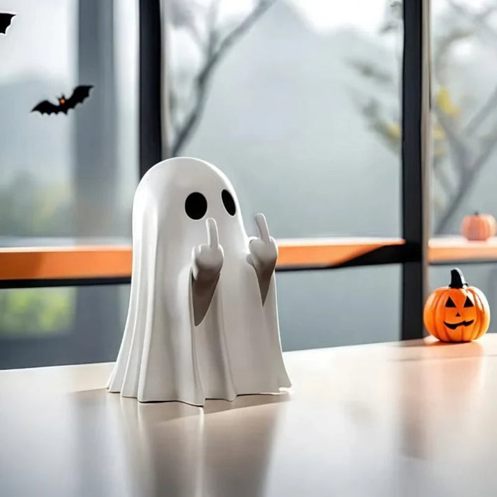 Halloween Decoration Ghost Statue Home Accent Table Decoration