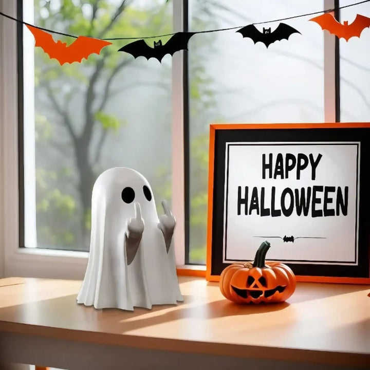 Halloween Decoration Ghost Statue Home Accent Table Decoration