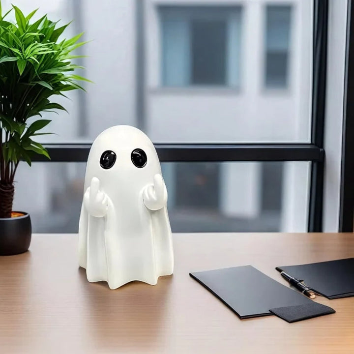Halloween Decoration Ghost Statue Home Accent Table Decoration