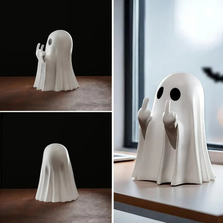 Halloween Decoration Ghost Statue Home Accent Table Decoration
