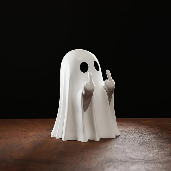 Halloween Decoration Ghost Statue Home Accent Table Decoration