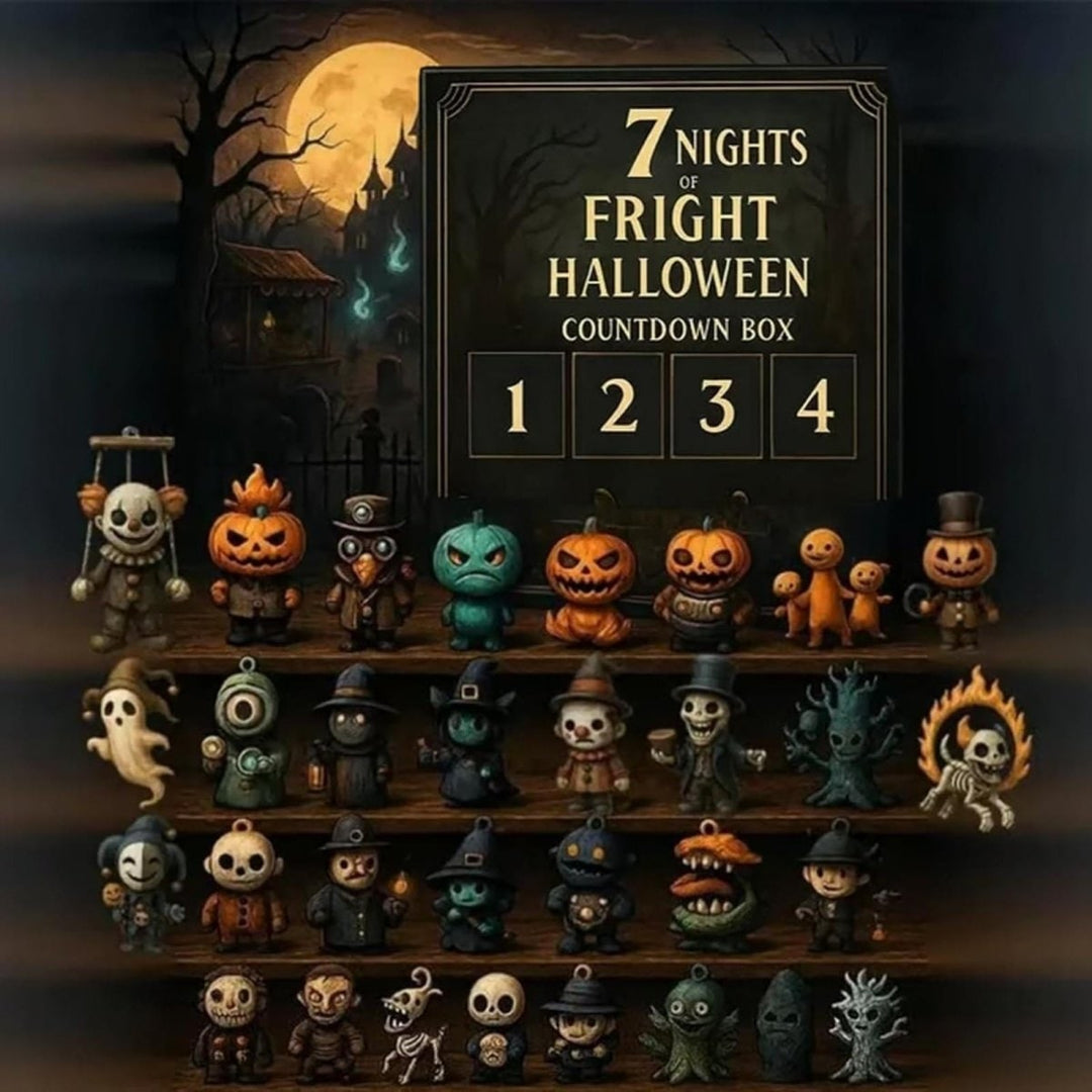Halloween Decoration Gift Idea Halloween Advent Calendar